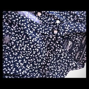 Super Dry button up